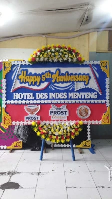 Papan Bunga di Danaraja Margasari
